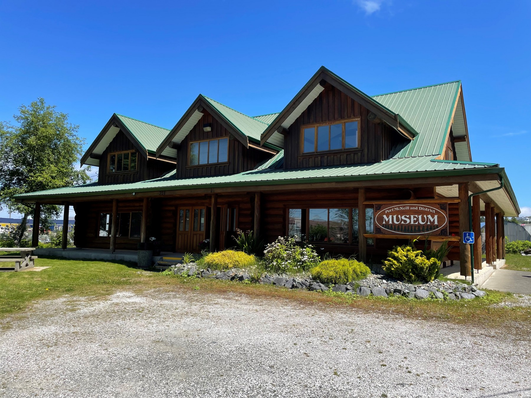 Alert Bay BC Museum Town of Port McNeill, Vancouver island